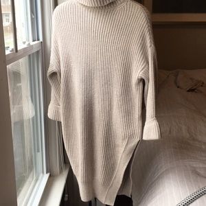 Anthropologie moth cotton wool sweater